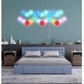 6 pack lampe murale en nid d&#39;abeille hexagonal